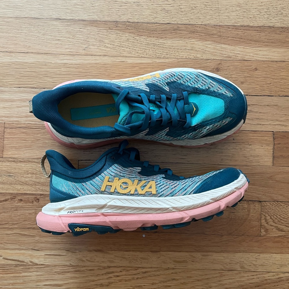 Hoka Mafate Speed Trail Running Shoes